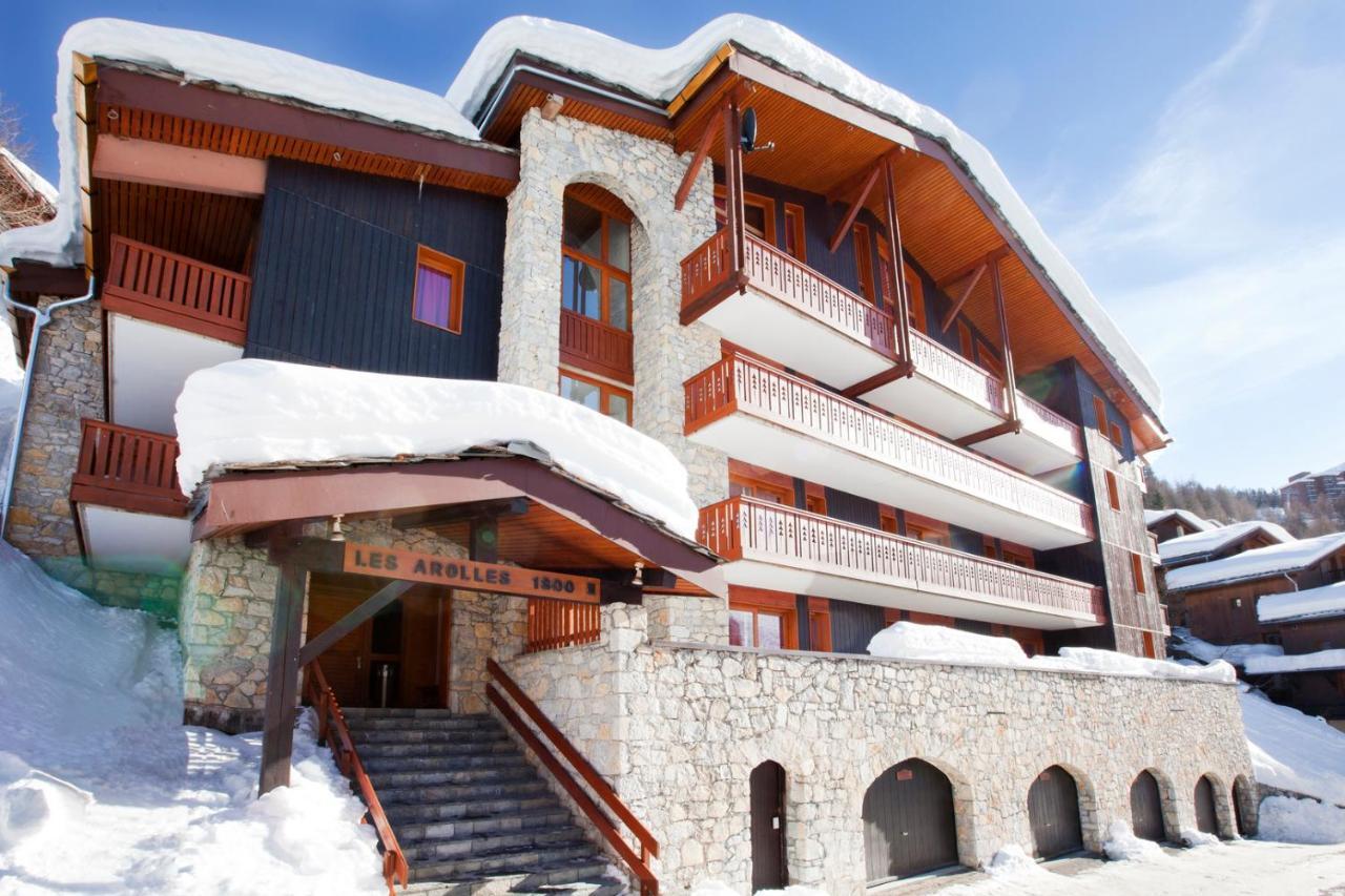Vvf Residence Plagne 1800 Paradiski La Plagne Exterior foto