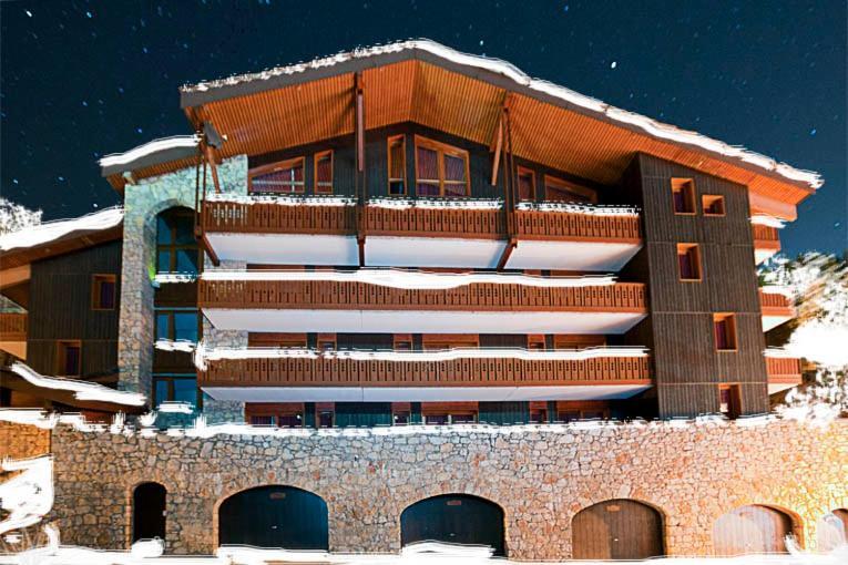 Vvf Residence Plagne 1800 Paradiski La Plagne Exterior foto